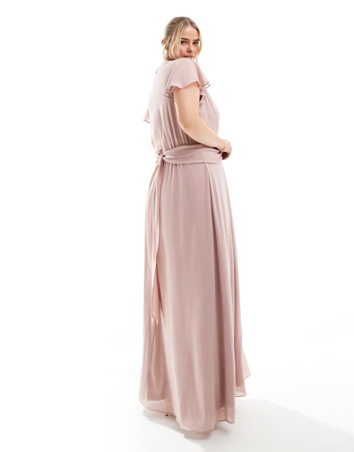 Asos plus bridesmaid dresses deals