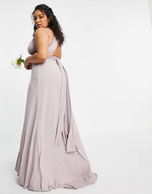 Asos multiway shop bridesmaid dress