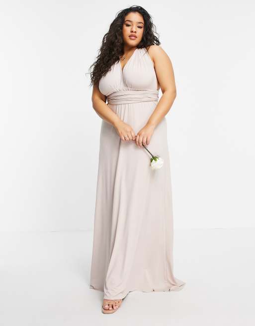 Pink multiway bridesmaid outlet dresses