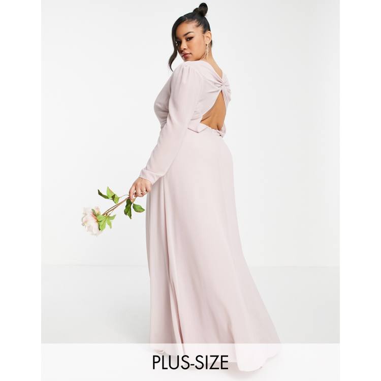 Asos mink bridesmaid dresses best sale