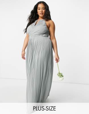 robe longue vert sauge