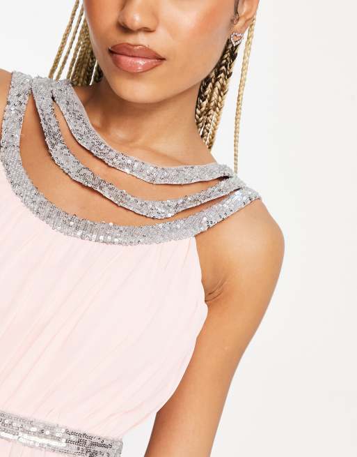 Tfnc embellished clearance maxi dress