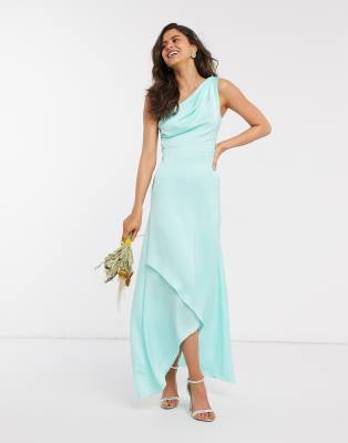 robe longue menthe