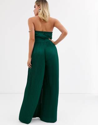 emerald green jumpsuit uk