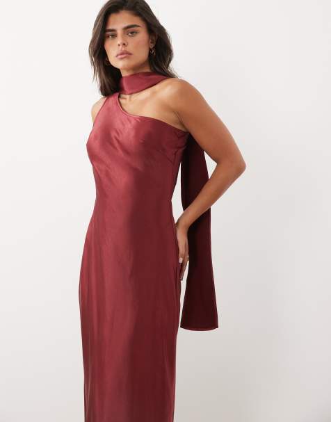 Red Dresses, Burgundy Dresses & Dark Red Dresses