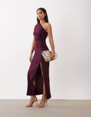 Purple Dress 1