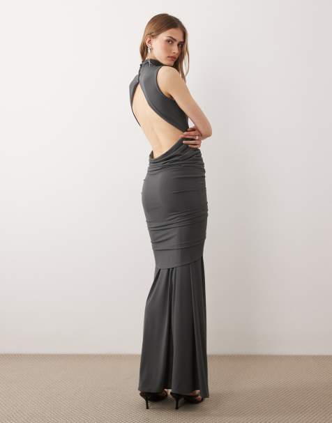 black tank dress long Nike Dress