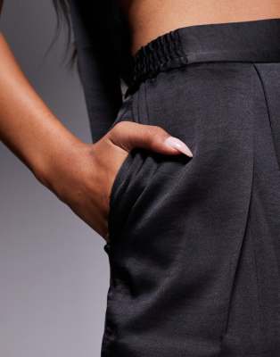 Tfnc Tailored Pants In Black