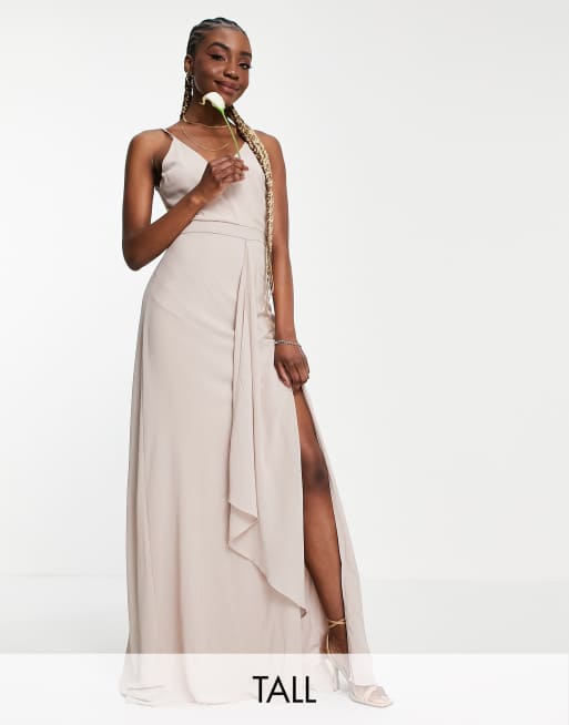 Bridesmaid dress 2024 with fishtail