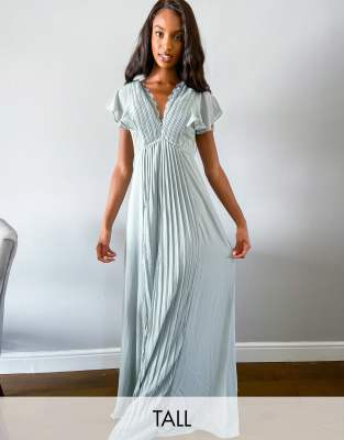 tfnc high neck maxi dress
