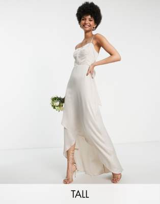 princess polly baby blue dress Mink Multiway Dress - Bridesmaid Dress main image 0