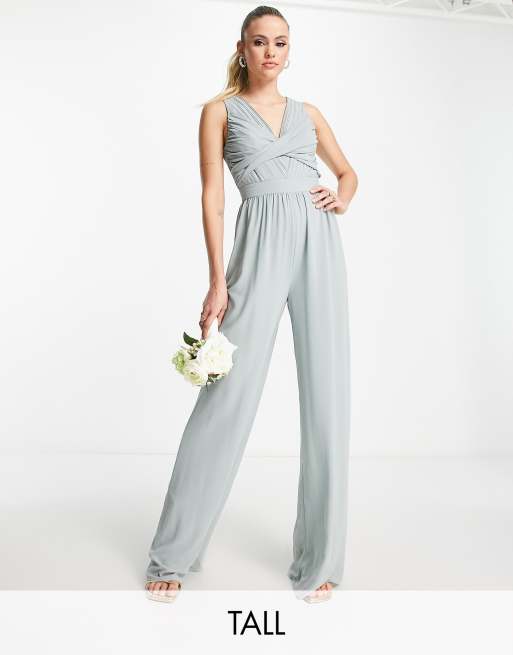 Sage cheap green jumpsuits