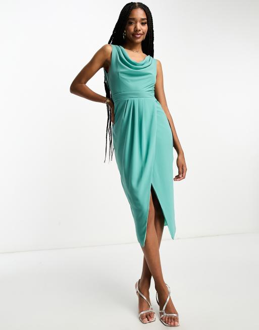 Jurk chiffon hot sale