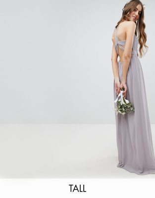 tfnc embellished maxi bridesmaid dress