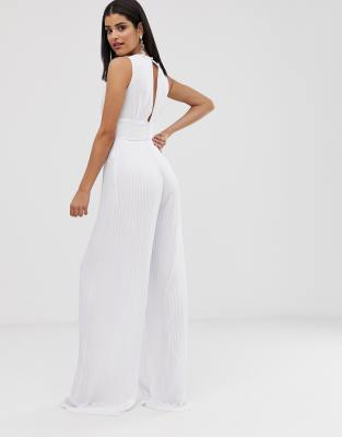 asos white jumpsuit