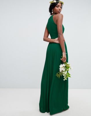 forest green maxi dress uk