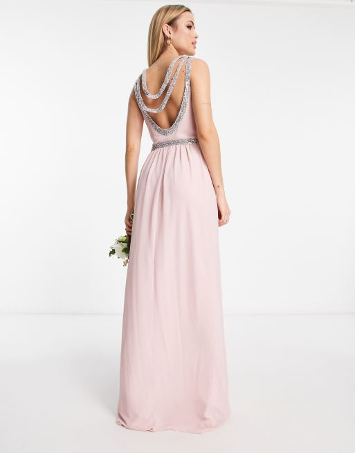 Mauve blush clearance dress