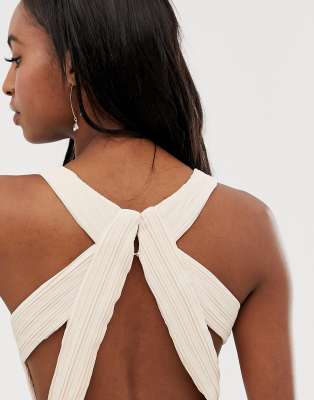Détail Demoiselle TallRobe Exclusivité Longue De Plissée Tfnc Dos Rose Au Avec D'honneur Asos dCoeBrxQW