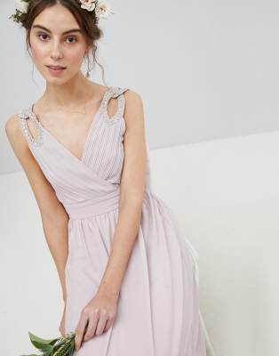 mink bridesmaid dresses asos