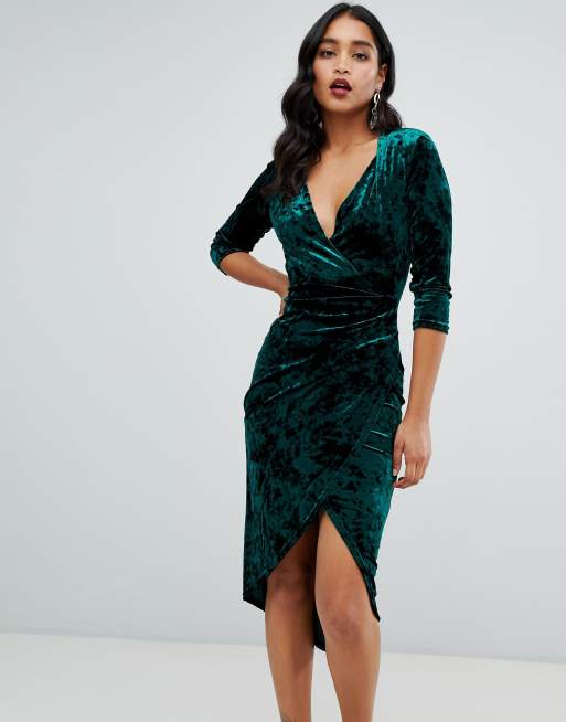 Tfnc hot sale velvet dress