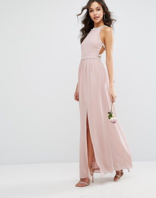 tfnc embellished maxi dress