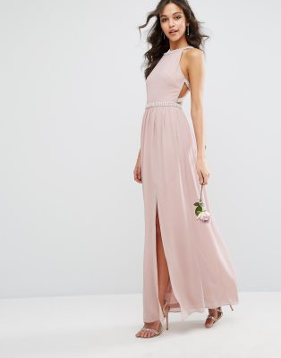 tfnc wedding embellished maxi dress