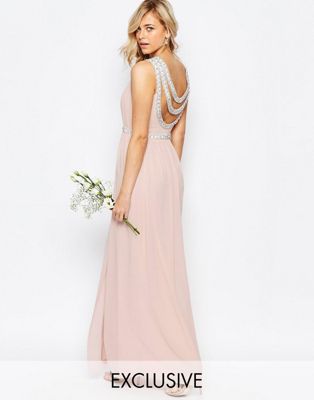 TFNC WEDDING Embellished Maxi Dress | ASOS