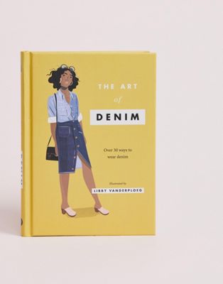 The Art of Denim – Inspirationsbok-Flerfärgad