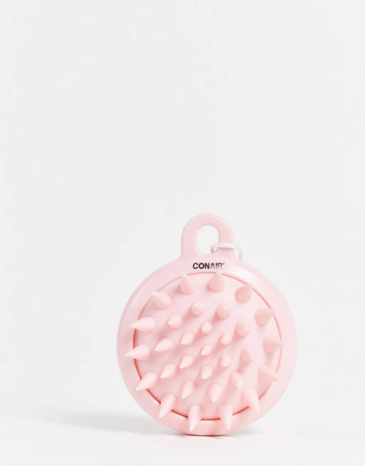 The Basik Edition 2 Sided Pop Up Scalp Care Brush ASOS