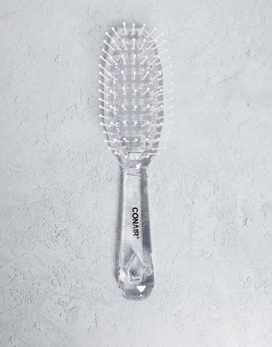 The Basik Edition Vented Hairbrush-No color
