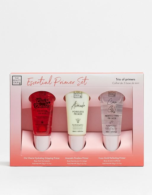 The Beauty Crop – Essential Primer Set – Zestaw baz – w zestawie oszczędzasz 27%