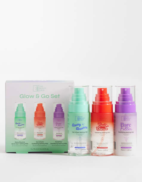 The Beauty Crop – Glow & Go – Zestaw trzech mgiełek mini - view 1