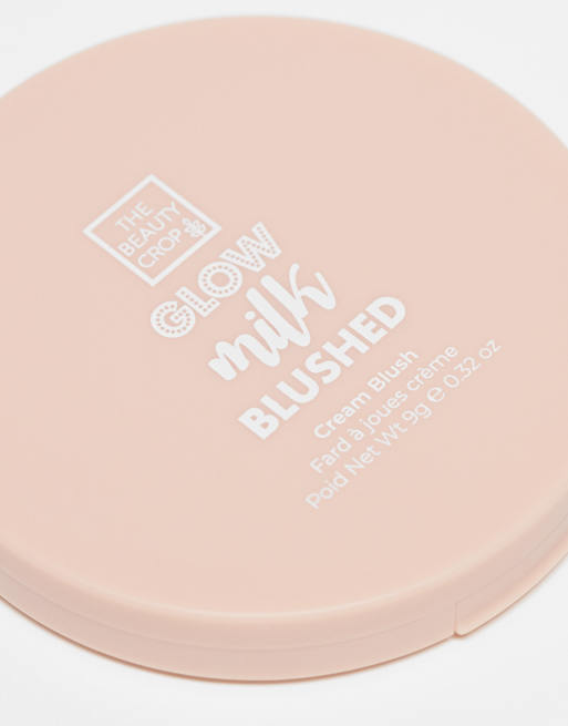 The Beauty Crop Glow Milk Cream Blush - Blooming Hibiscus, 3 of 4