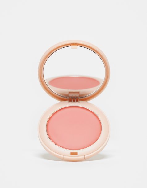 The Beauty Crop - Glow Milk Cream Blush - Blusher in 'Coral Carnation' - view 1