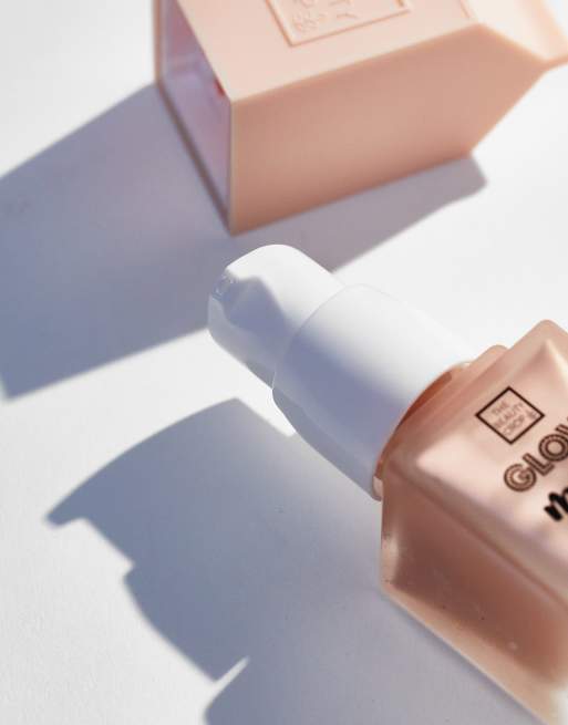 The Beauty Crop – Glow Milk – Flytande highlighter – Peachin, 4 av 4