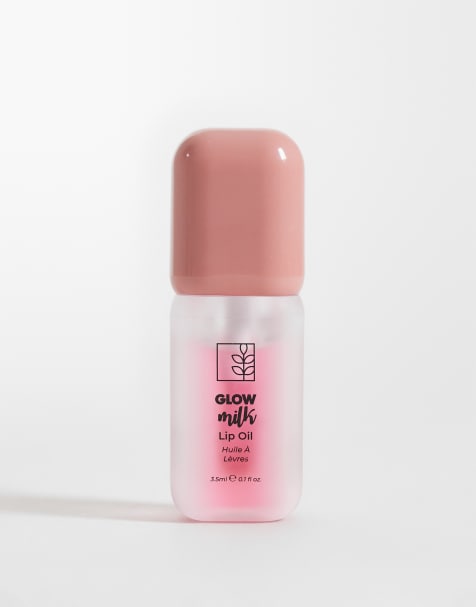 The Beauty Crop Glow Milk Lip Oil - Bubblegum - view 1