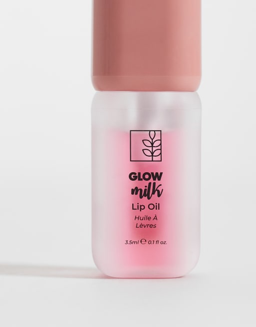 The Beauty Crop Glow Milk Lip Oil - Bubblegum, 4 of 4