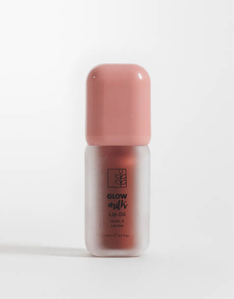 The Beauty Crop Glow Milk Lip Oil - Merlot - view 1