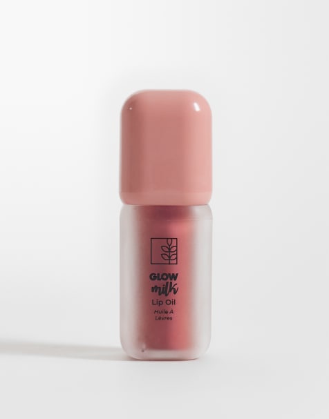The Beauty Crop Glow Milk Lip Oil - Popping - view 1