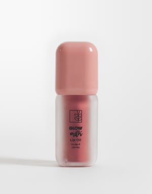 The Beauty Crop Glow Milk Lip Oil - Popping