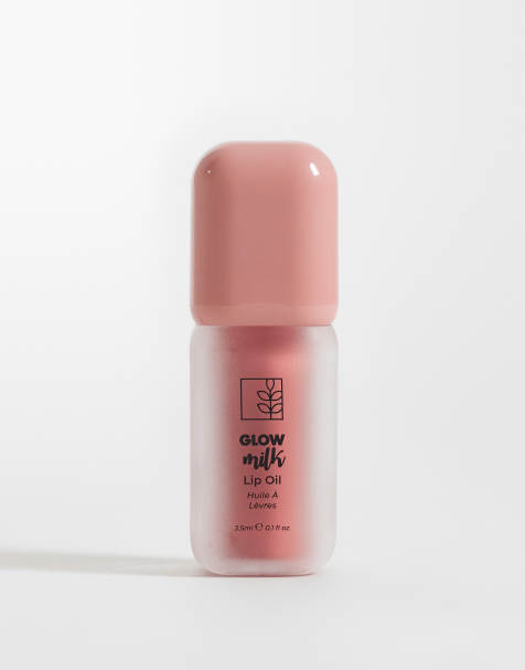 The Beauty Crop Glow Milk Lip Oil - Rosebud - view 1