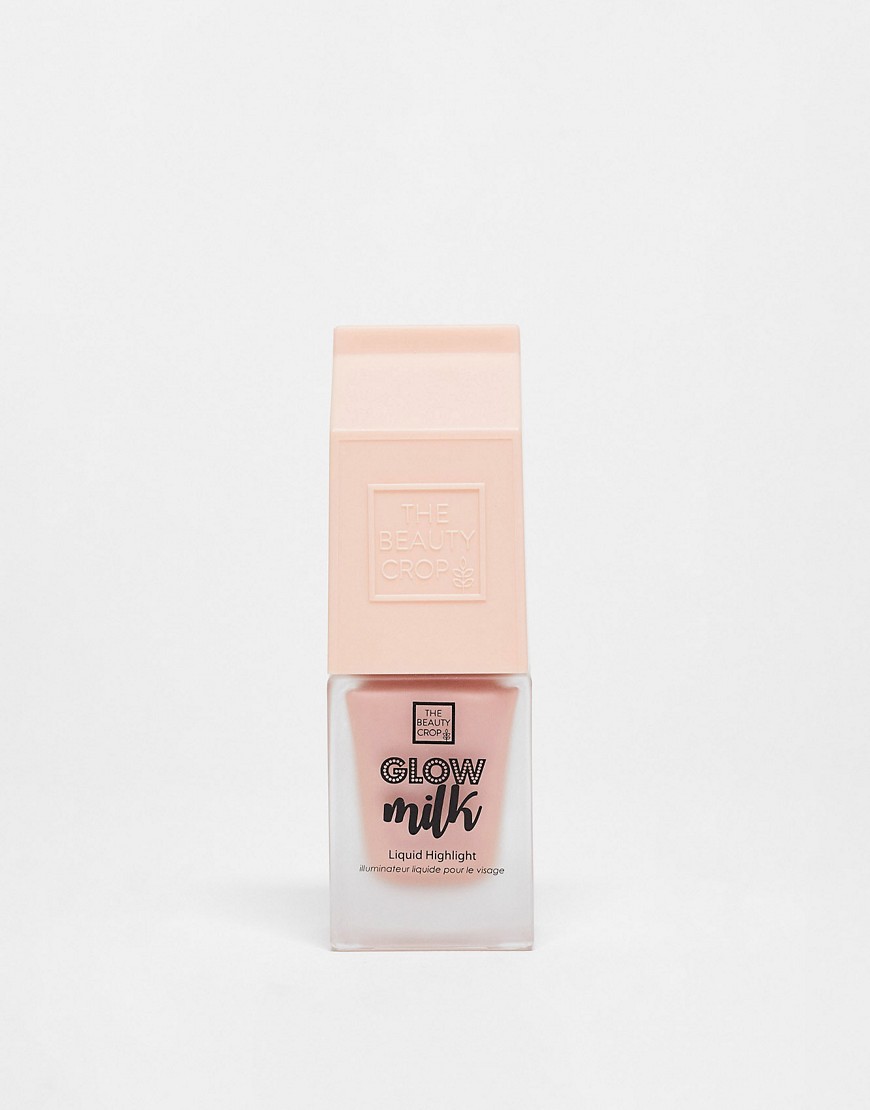 The Beauty Crop Glow Milk Liquid Highlighter - Peachin-Pink