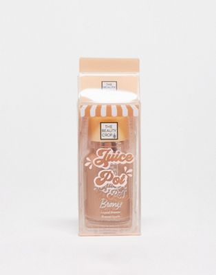 The Beauty Crop Juice Pot Bronze - Caramel - ASOS Price Checker