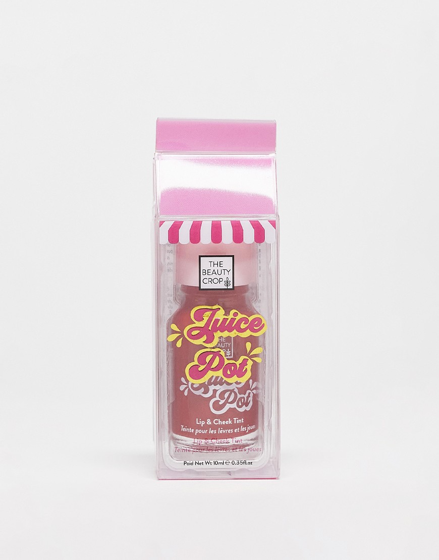 The Beauty Crop Juice Pot Lip & Cheek Tint - Cherry-Pink