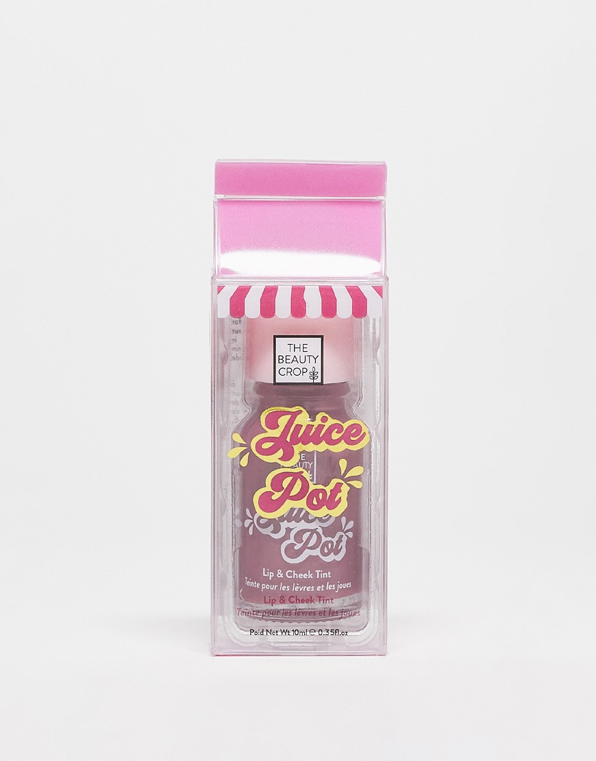 The Beauty Crop Juice Pot Lip & Cheek Tint - Grape-Pink