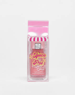 The Beauty Crop Juice Pot Lip & Cheek Tint - Lychee