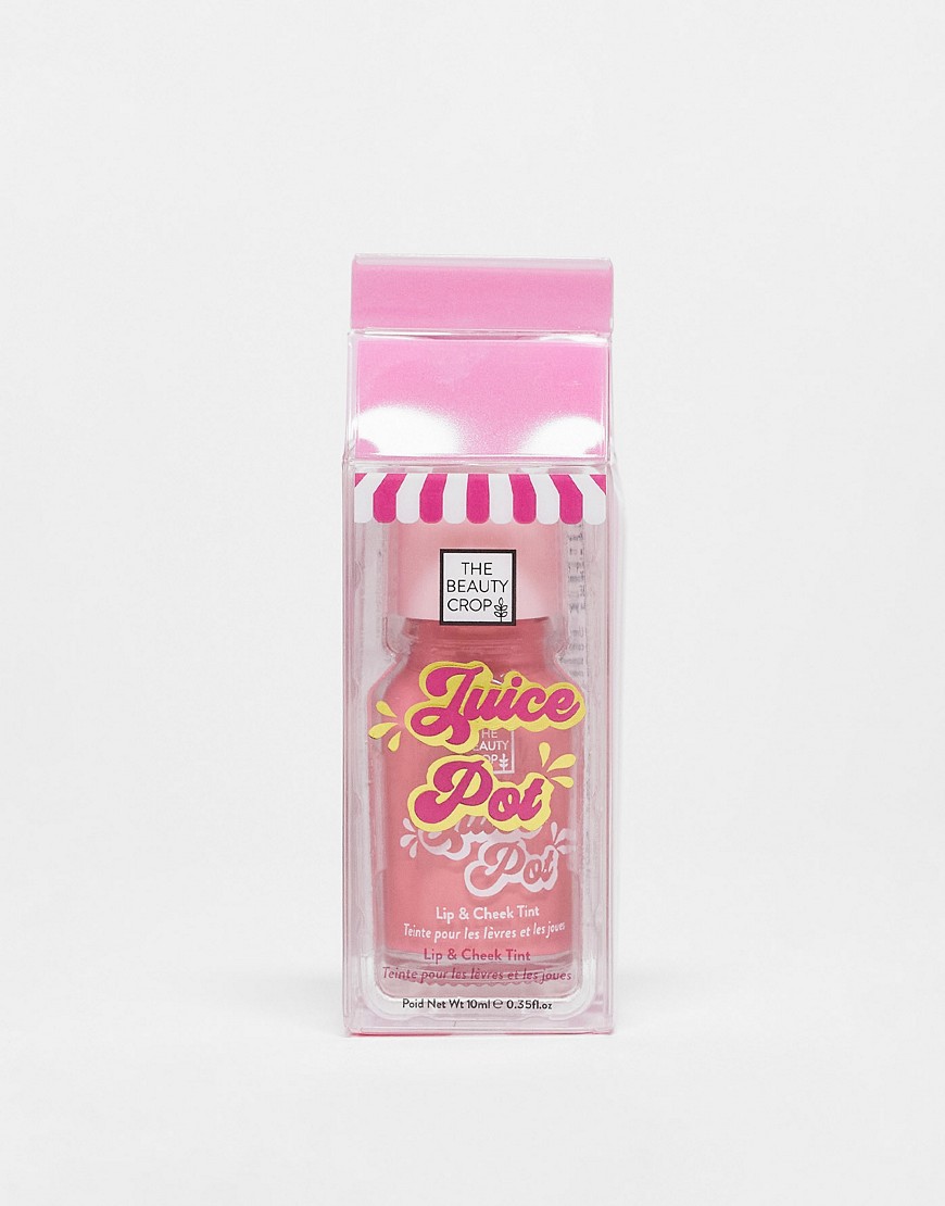 The Beauty Crop Juice Pot Lip & Cheek Tint - Lychee-Pink