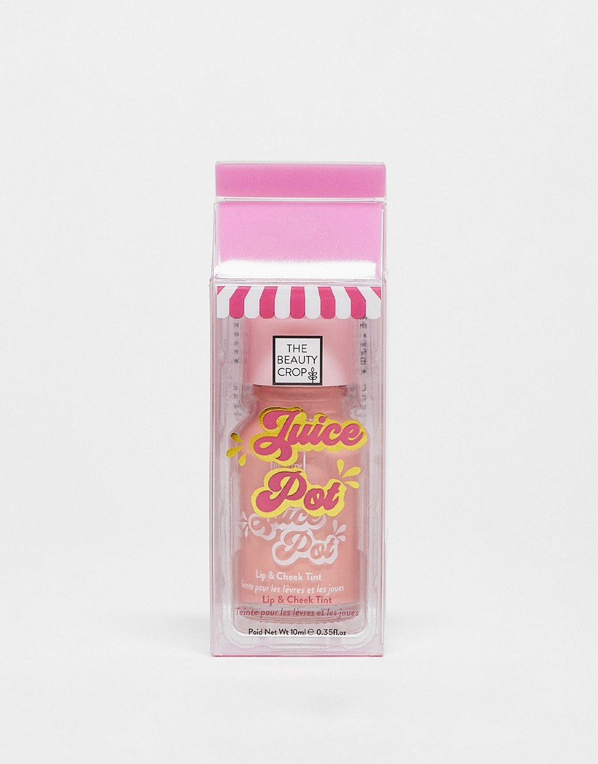 The Beauty Crop Juice Pot Lip & Cheek Tint - Peach-Pink