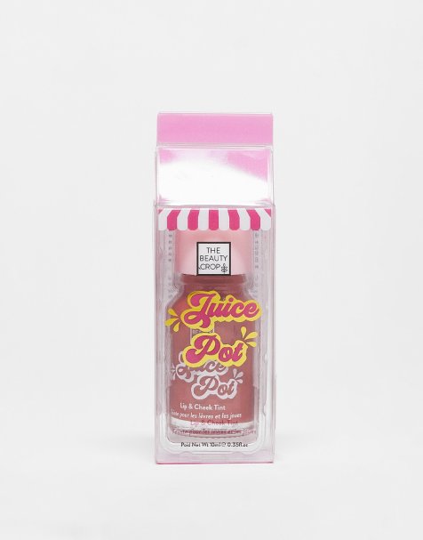 The Beauty Crop Juice Pot Lip & Cheek Tint - Raspberry