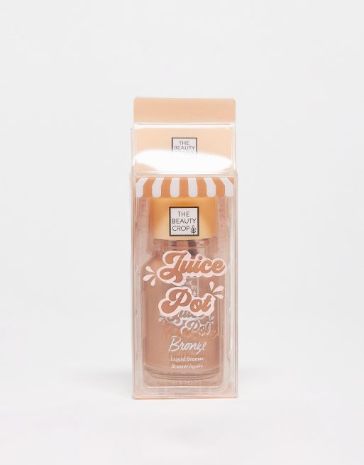 The Beauty Crop - Juice Pot - Lip & Wang-tint in 'Caramel'